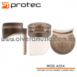 Protec Mod.A354 descansa pulgar de gel grande para clarinete/oboe