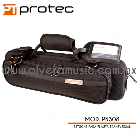 Protec Mod.PB308 estuche para flauta transversal