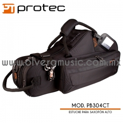 Protec Mod.PB304CT estuche para saxofón alto