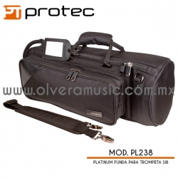 Protec Platinum Mod.PL238 funda para trompeta