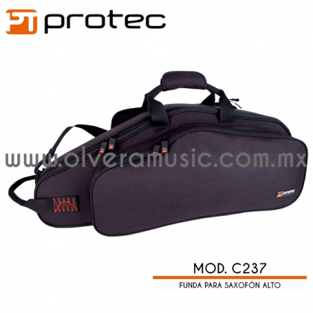 Protec Mod.C237 funda para saxofón alto