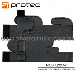 Protec Mod.L226SP auxiliar de cuero 6 puntos de protección