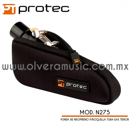 Protec Mod.N275 funda de neopreno para boquilla de  tuba/saxofón tenor.