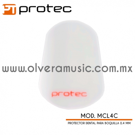 Protec Mod.MCL4C protector dental para boquilla 0.4 mm (transparente)
