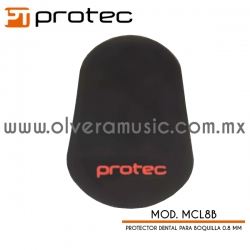 Protec Mod.MCL8B protector dental para boquilla 0.8 mm (negro)