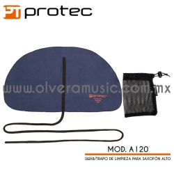 Protec Mod.A120 swab/trapo de limpieza para saxofón alto