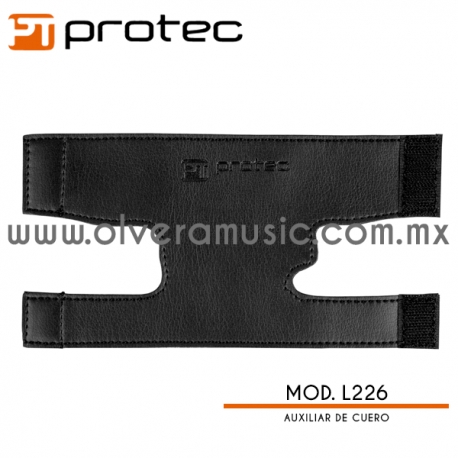 Protec Mod.L226 auxiliar de cuero para trompeta