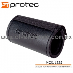 Protec Mod.L225 auxiliar de cuero protector dedo índice