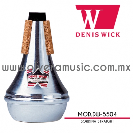 Denis Wick Mod.DW-5504 sordina straight para trompeta