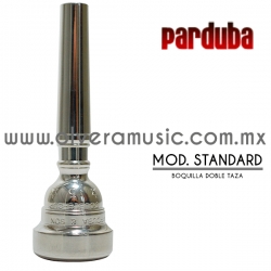 Parduba Mod.Standard boquilla para trompeta doble taza