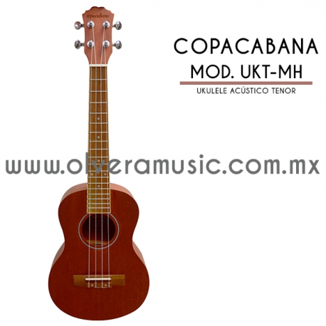 Copacabana Mod.UKT-MH ukulele concierto acústico.