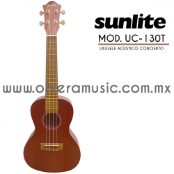 Sunlite Mod.UC-130T ukulele concierto acústico.