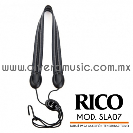 Rico Mod.SLA07 tahalí para saxofón barítono/tenor