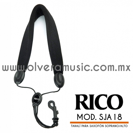 Rico Mod.SJA18 tahalí para saxofón alto/soprano