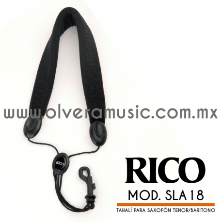 Rico Mod.SLA18 tahalí para saxofón barítono/tenor
