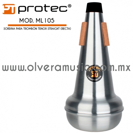 Protec Mod. ML105 Liberty sordina straight para trombón tenor (small)