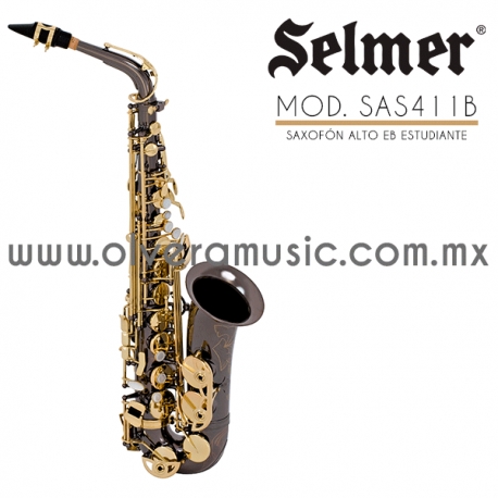 Selmer Mod.SAS411B/SAS280RB Saxofón Alto Intermedio