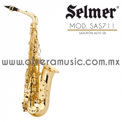 Selmer Mod.SAS711/AS42 Saxofón Alto Profesional