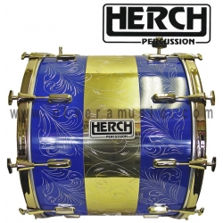 Herch Mod.RM-BL-GB tambora 20x24 pulgadas