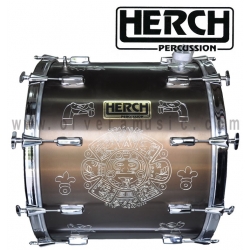 Herch Mod.AZ-BW-GB tambora 20x24 pulgadas