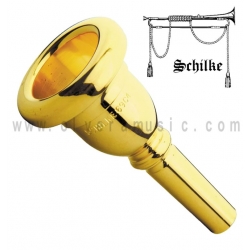 Schilke Mod.Standard Serie Gold boquilla para tuba