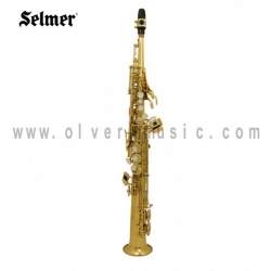 Selmer Mod. SS600 Saxofón Soprano Estudiante