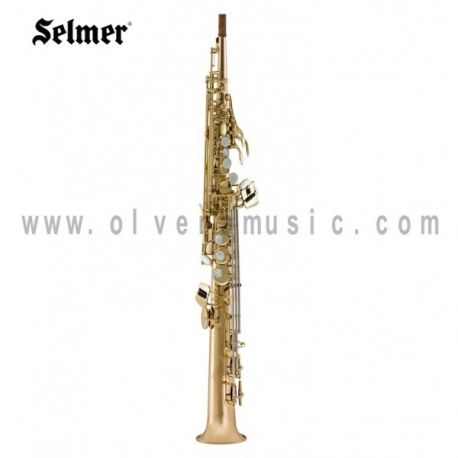 Selmer "Lavoix II" Mod. SSS280R Saxofón Soprano Step-Up