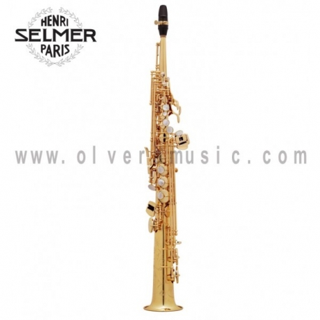 Selmer Paris "Serie II" Edición Jubilee Mod. 51J Soprano Profesional 